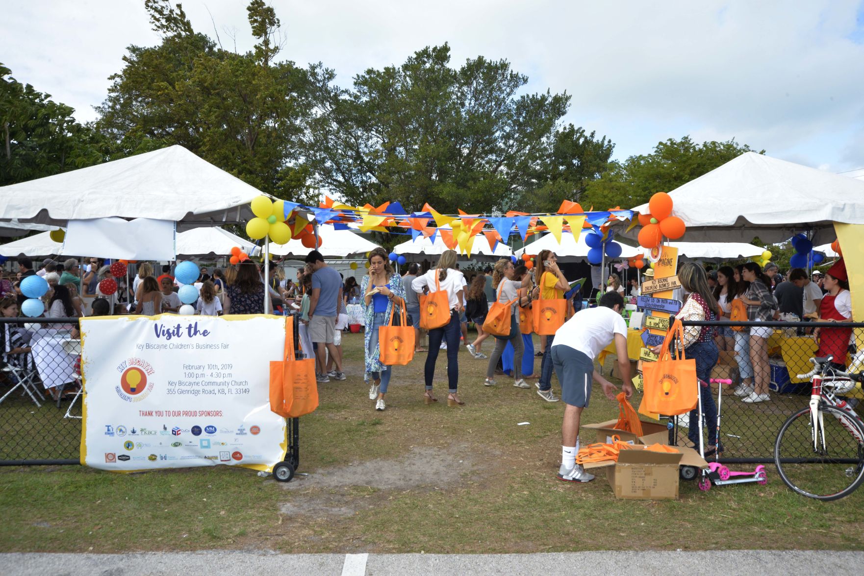 Key Biscayne Childrens Business Fair